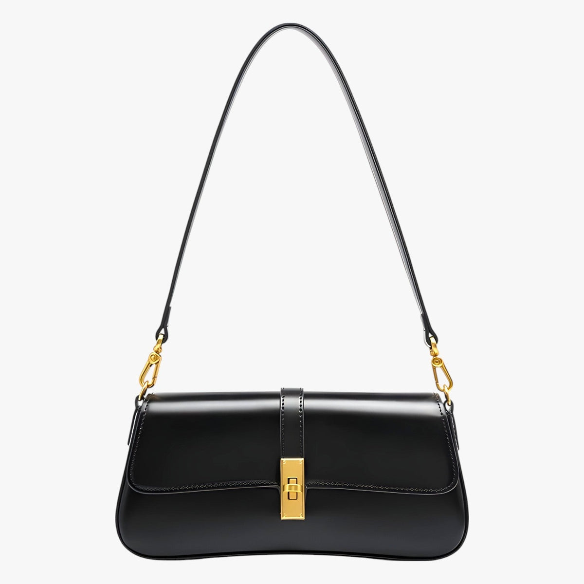 Liam | Shoulder Black Guess Bag