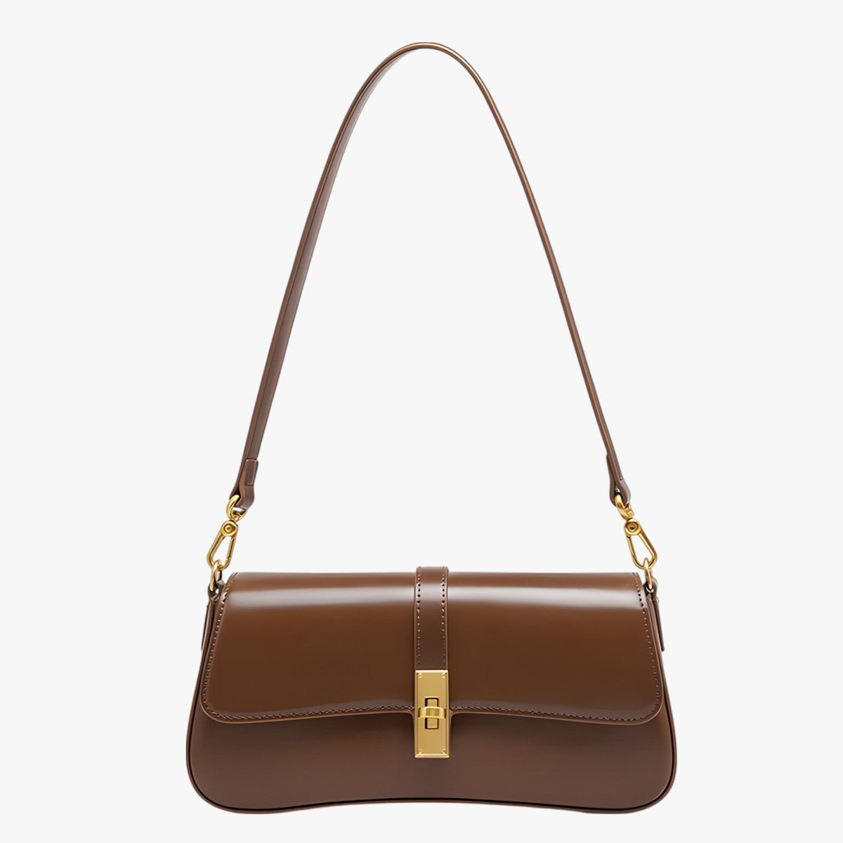 Liam | Shoulder Black Guess Bag