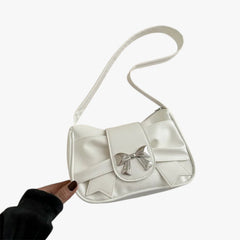 Liam | Shoulder Leather Black Bag
