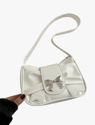 Liam | Shoulder Leather Black Bag