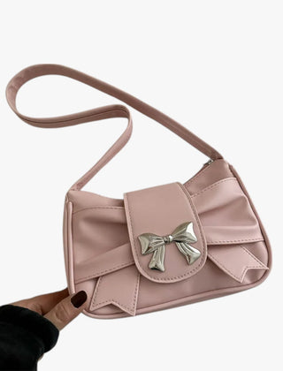 Liam | Shoulder Leather Black Bag