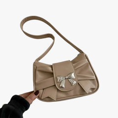 Liam | Shoulder Leather Black Bag