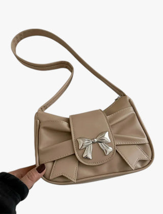 Liam | Shoulder Leather Black Bag