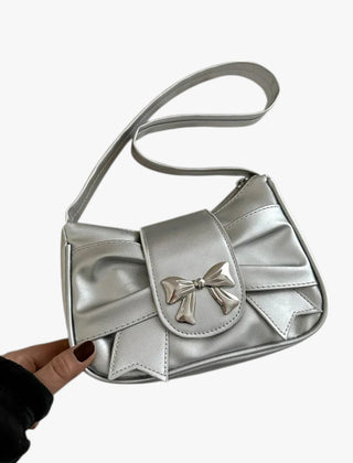 Liam | Shoulder Leather Black Bag