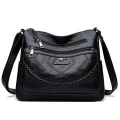 Liam | Shoulder Leather Laptop Women Bag