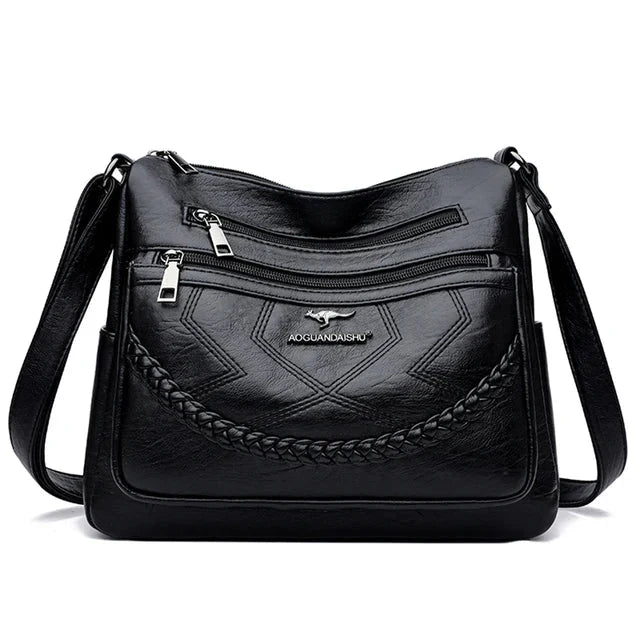 Liam | Shoulder Leather Laptop Women Bag