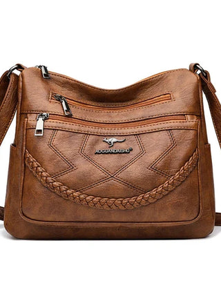 Liam | Shoulder Leather Laptop Women Bag