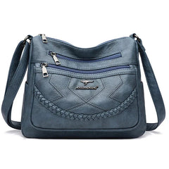 Liam | Shoulder Leather Laptop Women Bag