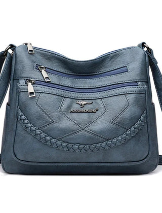 Liam | Shoulder Leather Laptop Women Bag