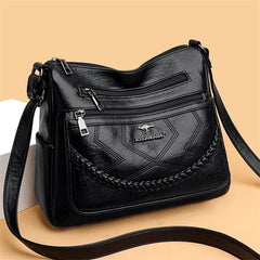 Liam | Shoulder Leather Laptop Women Bag