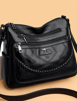 Liam | Shoulder Leather Laptop Women Bag