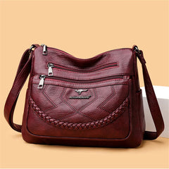 Liam | Shoulder Leather Laptop Women Bag