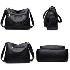 Liam | Shoulder Leather Laptop Women Bag
