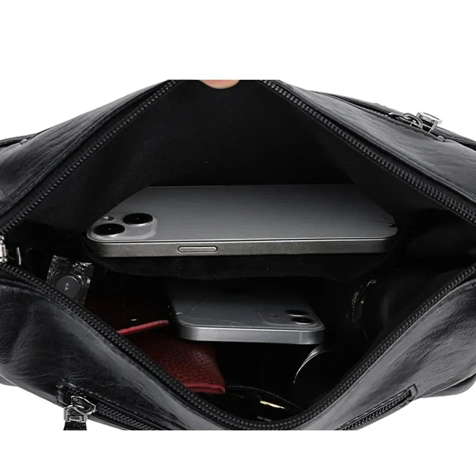 Liam | Shoulder Leather Laptop Women Bag