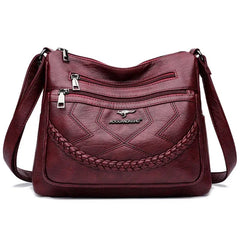 Liam | Shoulder Leather Laptop Women Bag