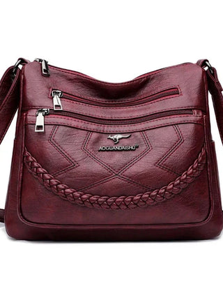 Liam | Shoulder Leather Laptop Women Bag