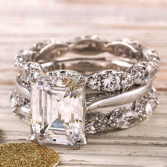 Liam | Silver Gold Ring Leg Handmade