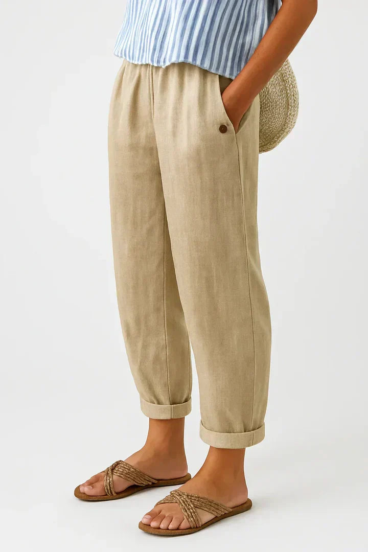 Liam | Trousers Loose Penny Plain Pants