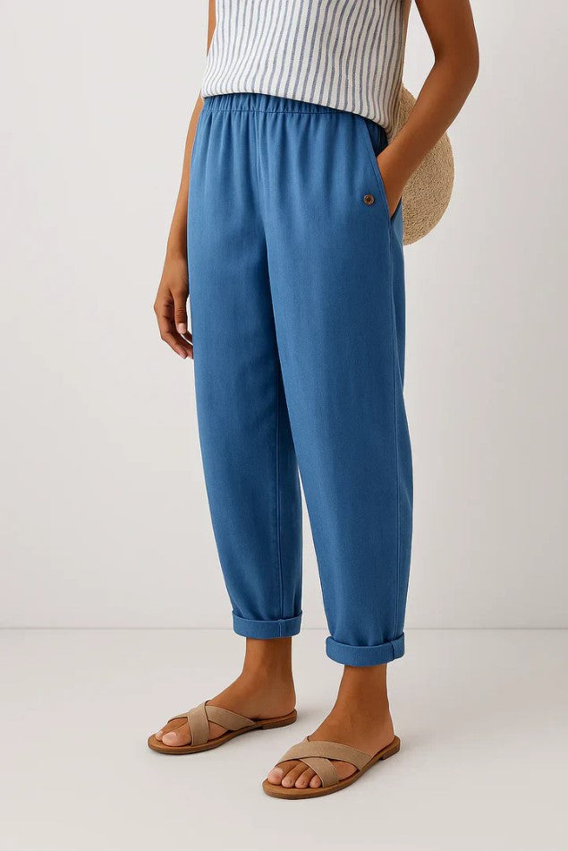 Liam | Trousers Loose Penny Plain Pants