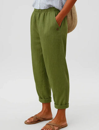 Liam | Trousers Loose Penny Plain Pants