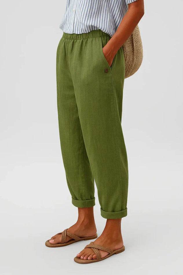 Liam | Trousers Loose Penny Plain Pants