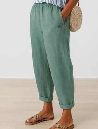 Liam | Trousers Loose Penny Plain Pants