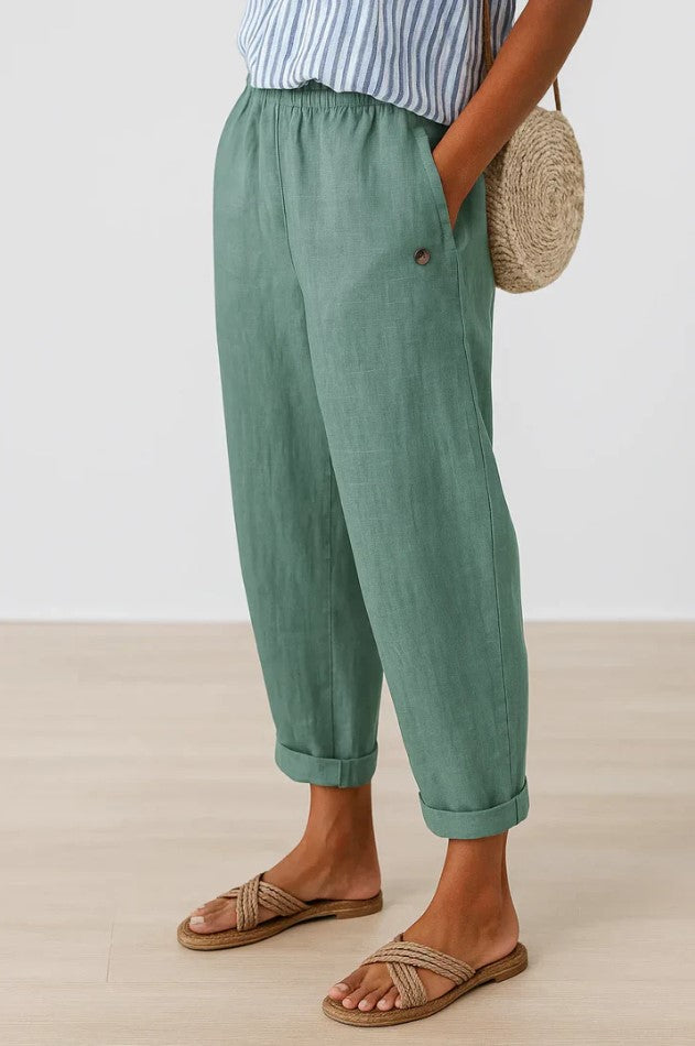Liam | Trousers Loose Penny Plain Pants