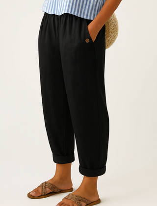 Liam | Trousers Loose Penny Plain Pants