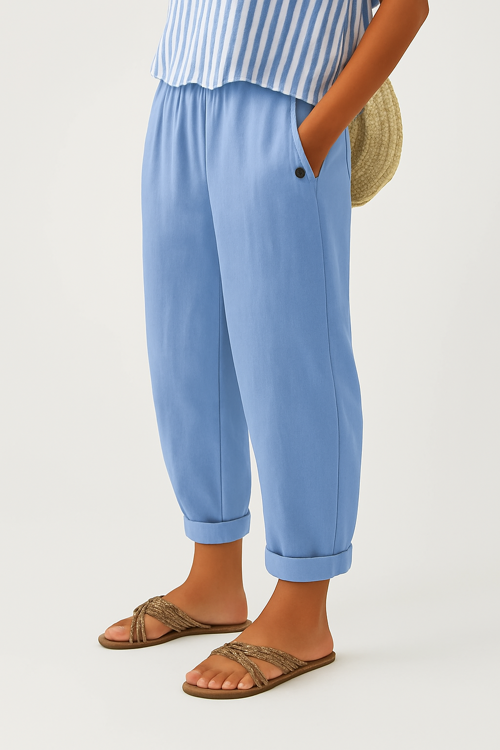 Liam | Trousers Loose Penny Plain Pants