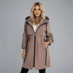 Liam | Waterproof Winter Ladies Long Coat