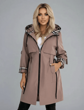 Liam | Waterproof Winter Ladies Long Coat