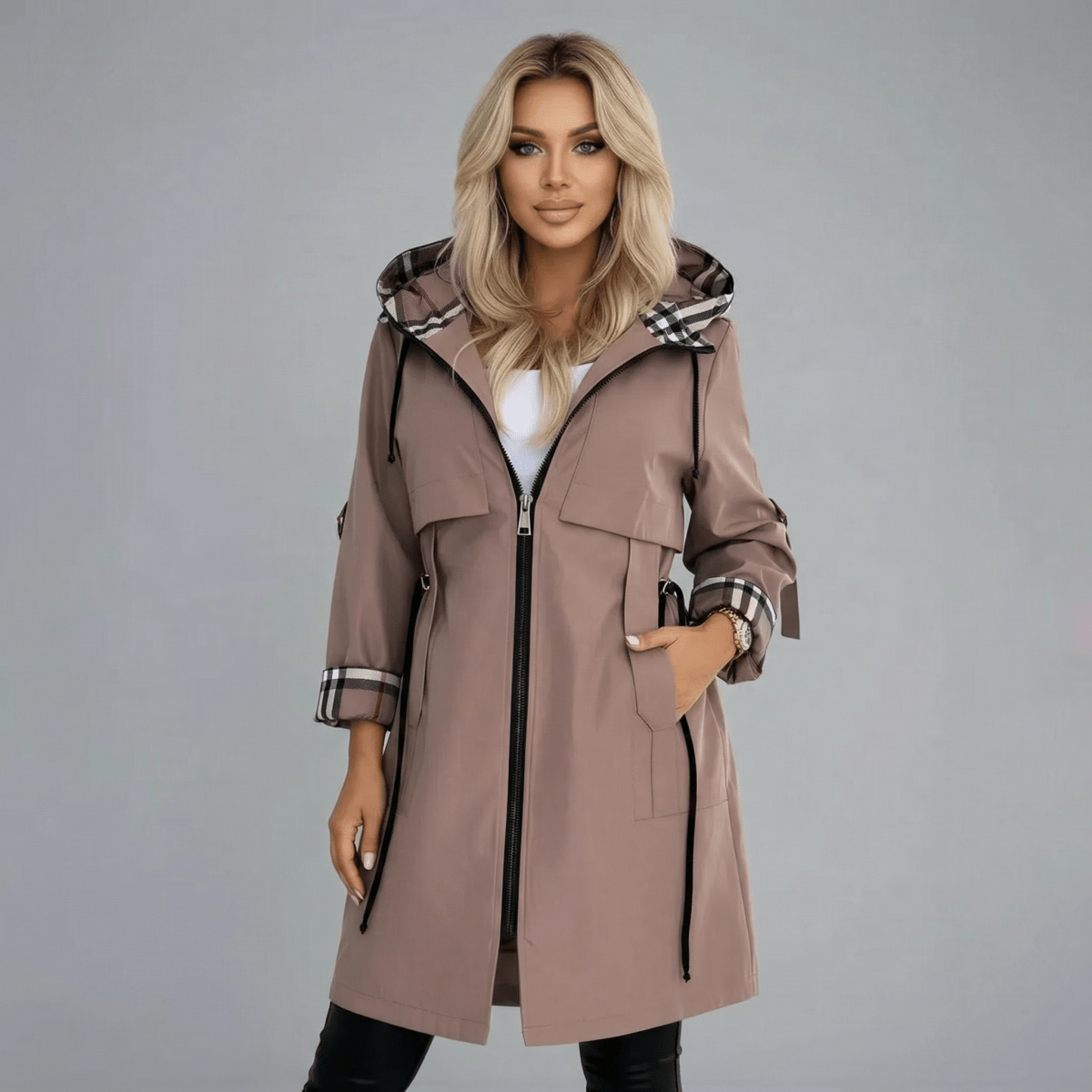 Liam | Waterproof Winter Ladies Long Coat