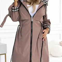 Liam | Waterproof Winter Ladies Long Coat