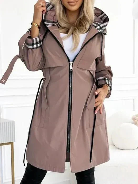 Liam | Waterproof Winter Ladies Long Coat