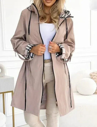 Liam | Waterproof Winter Ladies Long Coat