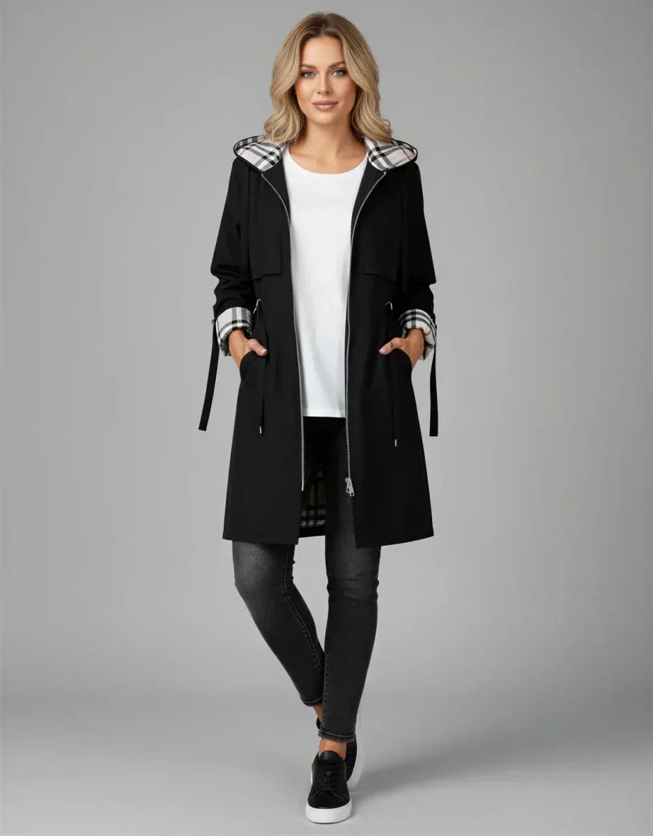 Liam | Waterproof Winter Ladies Long Coat