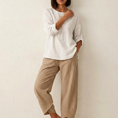 Liam | Wide Leg Women Winter Pants