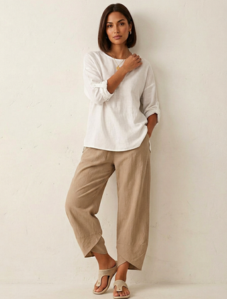 Liam | Wide Leg Women Winter Pants