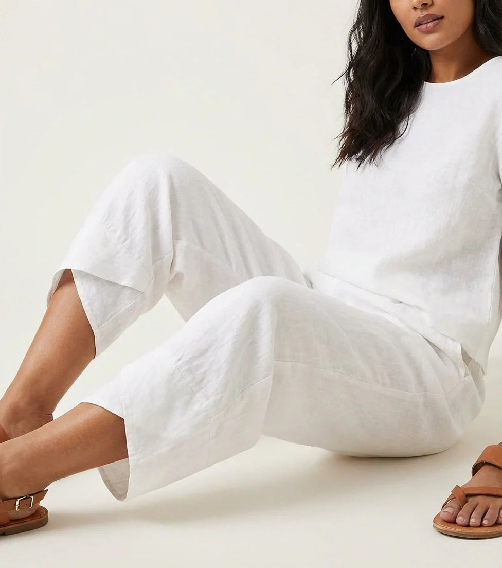 Liam | Wide Leg Women Winter Pants