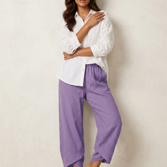 Liam | Wide Leg Women Winter Pants