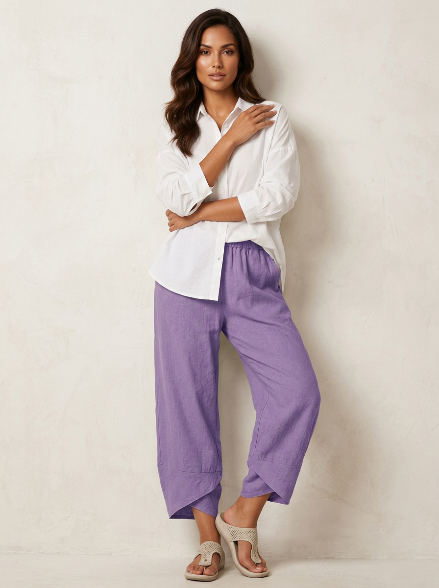 Liam | Wide Leg Women Winter Pants