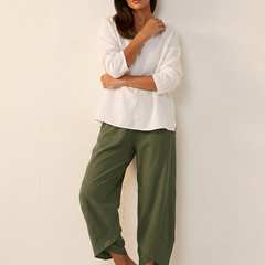 Liam | Wide Leg Women Winter Pants