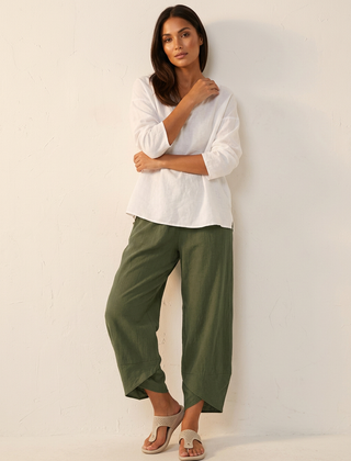 Liam | Wide Leg Women Winter Pants