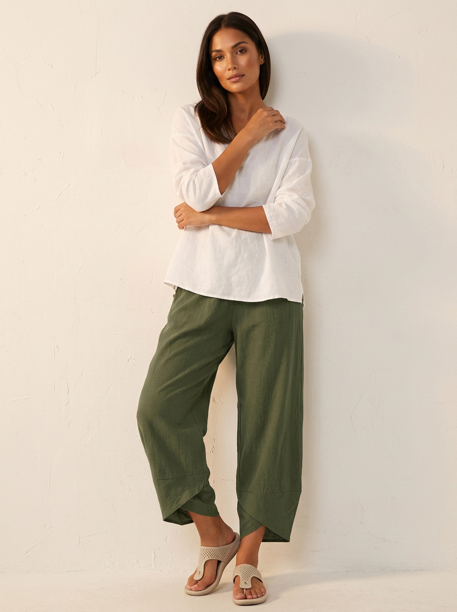 Liam | Wide Leg Women Winter Pants
