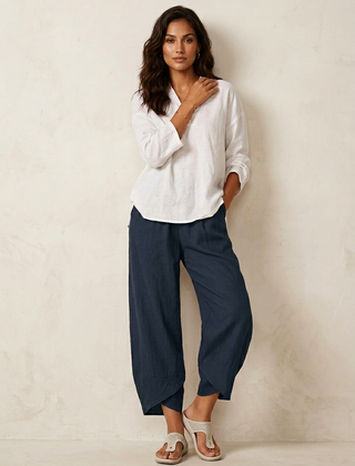 Liam | Wide Leg Women Winter Pants