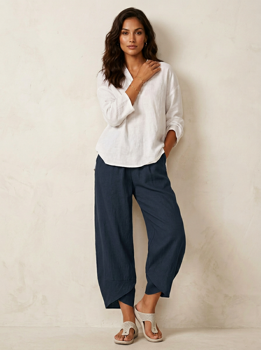 Liam | Wide Leg Women Winter Pants