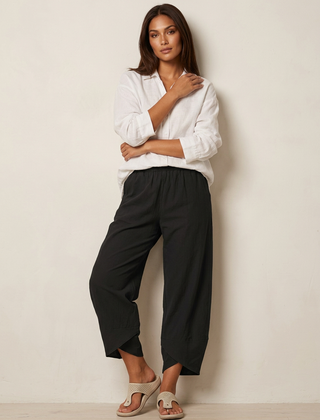 Liam | Wide Leg Women Winter Pants