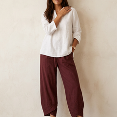 Liam | Wide Leg Women Winter Pants