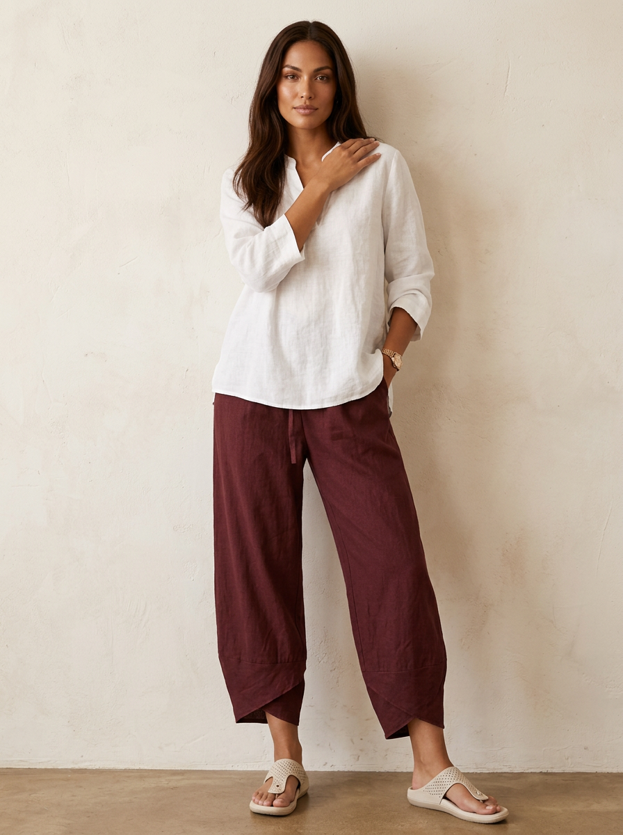 Liam | Wide Leg Women Winter Pants
