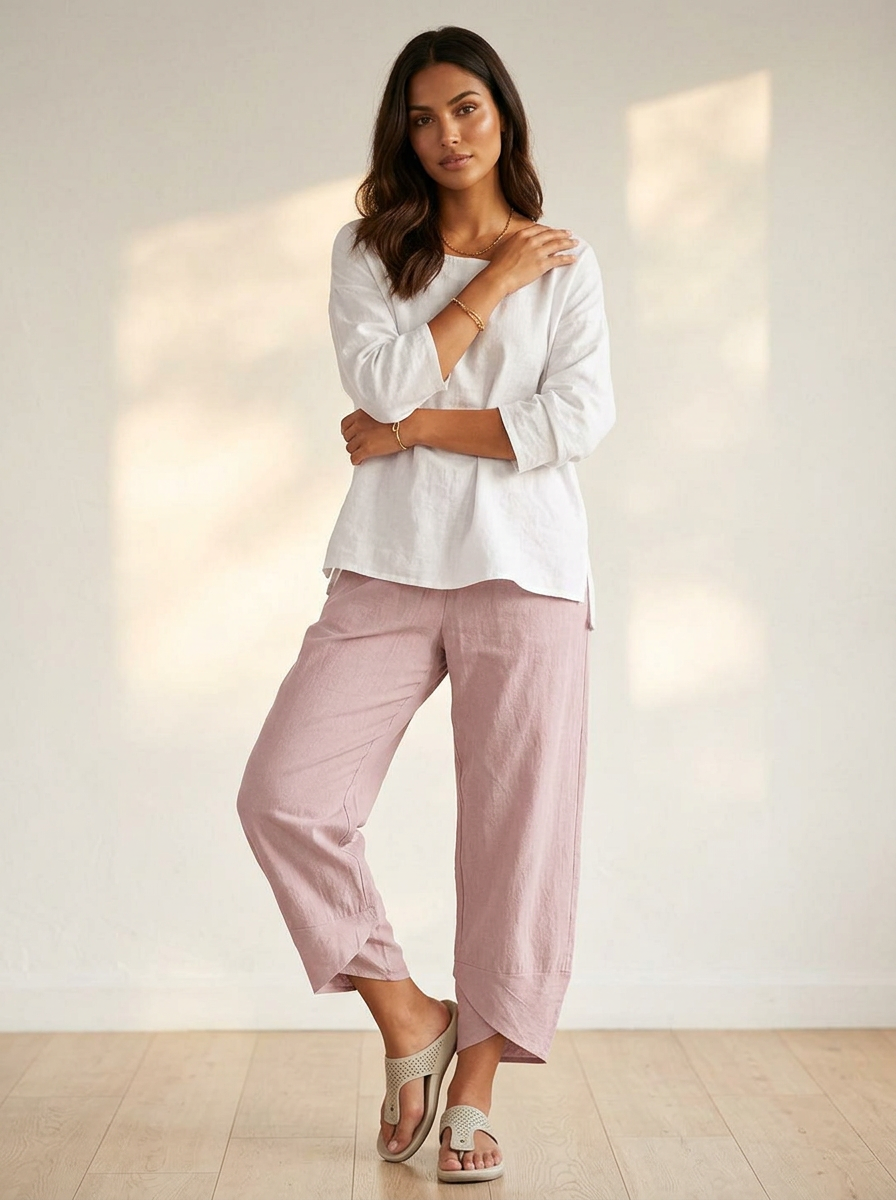 Liam | Wide Leg Women Winter Pants